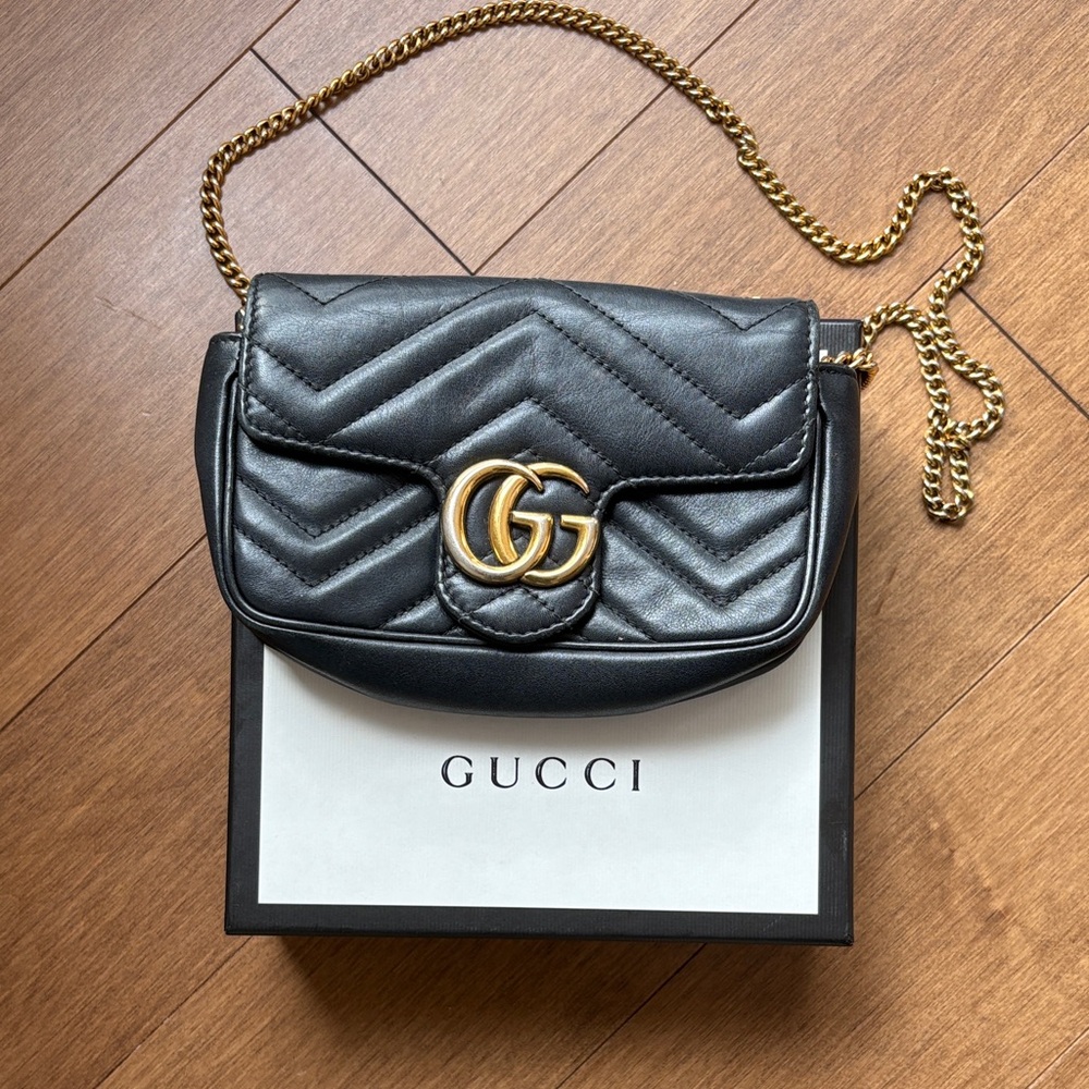 Authentic Gucci marmont bag